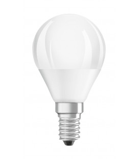 128323 LAMPARA ESFERICA LED 5,7W E14 2700K BELLALU