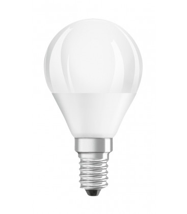 128323 LAMPARA ESFERICA LED 5,7W E14 2700K BELLALU