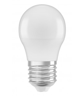 431034 LAMPARA ESFERICA LED E27 5,5W 2700K STAR OSRAM