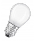 113022 3u LAMPARA ESFERICA FIL LED MATE E27 4W 2700K BASE OSRAM