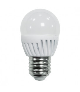 62436 LAMPARA LED ESFERICA 9W E27 5000K 900Lm ALG