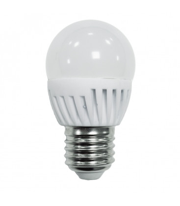 62436 LAMPARA LED ESFERICA 9W E27 5000K 900Lm ALG