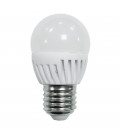 62434 LAMPARA LED ESFERICA 9W E27 3000K 900Lm ALG