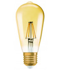 081514 LAMPARA EDISON FIL LED E27 6,5W 2400K REGULABLE OSRAM