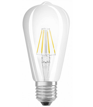 434424 LAMPARA PERA FIL LED E27 4W 2700K RETROFIT OSRAM