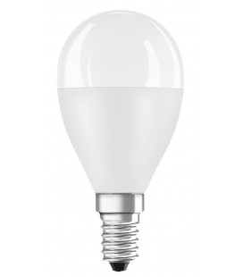 428522 LAMPARA ESFERICA LED E14 7,5W 2700K STAR OSRAM