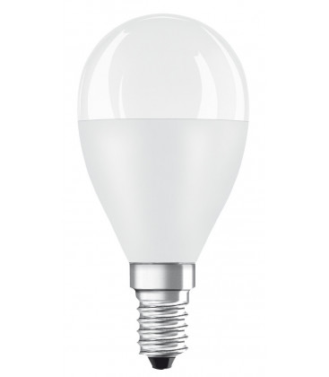 428522 LAMPARA ESFERICA LED E14 7,5W 2700K STAR OSRAM