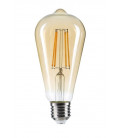 200671008 LAMPARA PERA FIL LED VINTAGE 7W E27 2500K