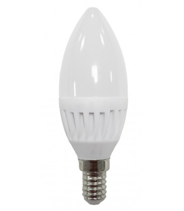 62438 LAMPARA LED VELA 9W E14 4000K 900Lm ALG