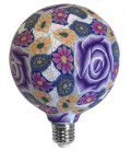 2601290 LAMPARA LED GLOBO ROSA PURPURA E27 4W 3000