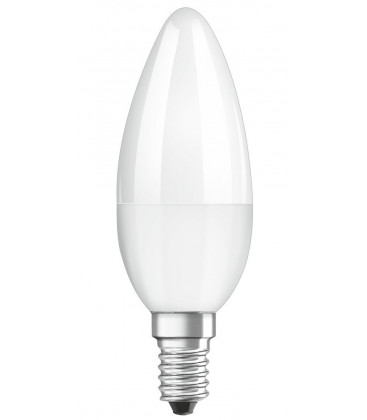 430914 LAMPARA VELA LED REGULABLE E14 5W 2700K SUPERSTAR OSRAM