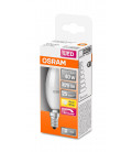 430914 LAMPARA VELA LED REGULABLE E14 5W 2700K SUPERSTAR OSRAM