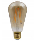 121173 LAMPARA PERA FIL LED GOLDEN ST64 E27 12W 3000K B&B