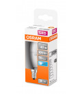 431058 LAMPARA VELA LED 5,5W E14 4000K STAR OSRAM