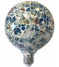 2601966-AZ LAMPARA LED TIFFANY E27 4W AZUL