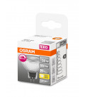 433724 LAMPARA MR16 LED REGULABLE GU5,3 8W 2700K 36° SUPERSTAR OSRAM