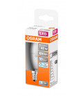 430976 LAMPARA VELA LED 5,5W E14 6500K STAR OSRAM