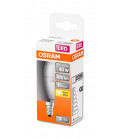 431072 LAMPARA VELA LED 5,5W E14 2700K STAR OSRAM