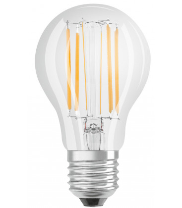 436886 LAMPARA STANDARD FIL LED REGULABLE E27 8,5W 2700K RETROFIT OSRAM