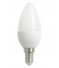 81.145/7/BLANCA LAMPARA VELA LED 7W E14 4000K DH