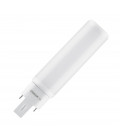 558328 LAMPARA PL DULUX D LED 2 PIN 7W G24D3 3000K