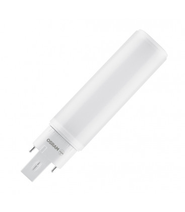 024977 LAMPARA DULUX D LED 2 PIN 10W G24D3 3000K