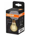 293090 LAMPARA STANDAR FIL LED E27 4W 2400K OSRAM