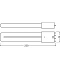 557833 LAMPARA PL DULUX L LED 18W 2G11 4000K OSRAM