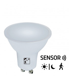 81.206/MCR/BL LAMPARA LED GU10 5W 4000K SENSOR ELECTRO DH