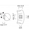 0001968 FLUORESCENTE CIRCULAR 40W 6500K SYLVANIA