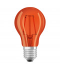 433960 LAMPARA STANDARD LED NARANJA E27 2,5W STAR DECOR OSRAM