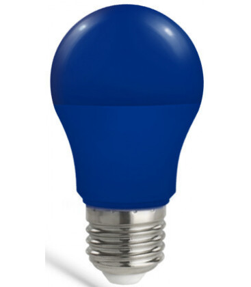 2601486-AZ LAMPARA STANDARD LED E27 9W 180º 230V AZUL ELECTROBILSA