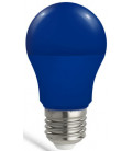 2601486-AZ LAMPARA STANDARD LED E27 9W 180º 230V AZUL ELECTROBILSA