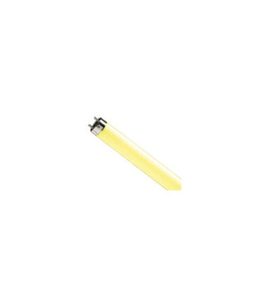 FLUORESCENTE T8 36W 1200mm AMARILLO