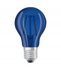 434004 LAMPARA STANDARD LED AZUL E27 2,5W STAR DECOR OSRAM