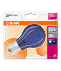 434004 LAMPARA STANDARD LED AZUL E27 2,5W STAR DECOR OSRAM