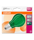 433984 LAMPARA STANDARD LED VERDE E27 2,5W STAR DECOR OSRAM