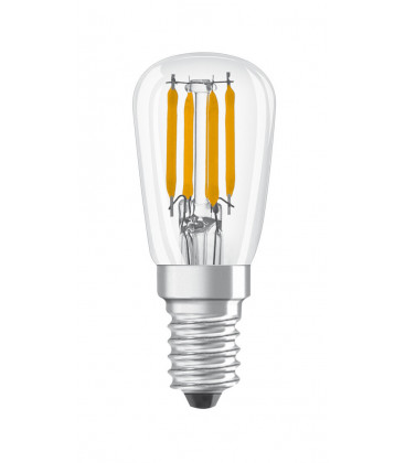 432871 LAMPARA T26 FIL LED E14 2,4W 2700K OSRAM