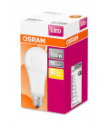 245976 LAMPARA STANDARD LED E27 19W 2700K STAR OSRAM