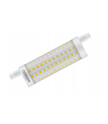 432550 LAMPARA LINEAL LED REGULABLE R7S 15W 2700K 118mm LINE OSRAM