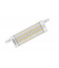 432550 LAMPARA LINEAL LED REGULABLE R7S 15W 2700K 118mm LINE OSRAM