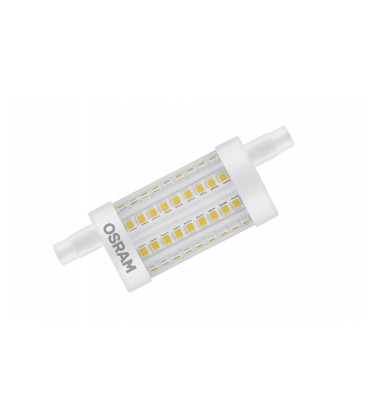 432512 LAMPARA LINEAL LED REGULABLE R7S 8,5W 2700K 78mm LINE OSRAM