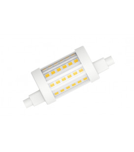 L2971W LAMPARA LED LINEAL R7S 8,2W 2700K 78mm.