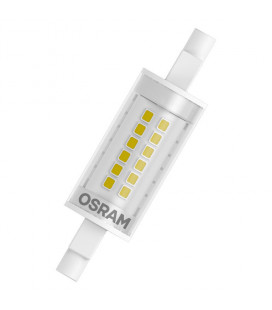 432710 LAMPARA LINEAL LED R7S 6W 2700K 78mm SLIM LINE OSRAM