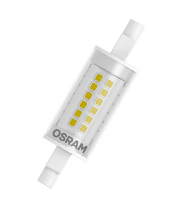 432710 LAMPARA LINEAL LED R7S 6W 2700K 78mm SLIM LINE OSRAM