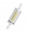 432710 LAMPARA LINEAL LED R7S 6W 2700K 78mm SLIM LINE OSRAM