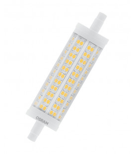 432574 LAMPARA LINEAL LED REGULABLE R7S 17,5W 2700K 118mm LINE OSRAM