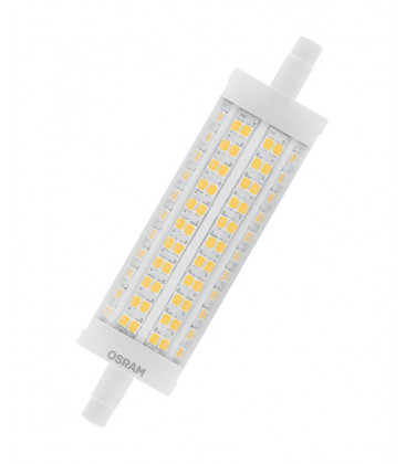 432574 LAMPARA LINEAL LED REGULABLE R7S 17,5W 2700K 118mm LINE OSRAM