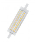 432574 LAMPARA LINEAL LED REGULABLE R7S 17,5W 2700K 118mm LINE OSRAM