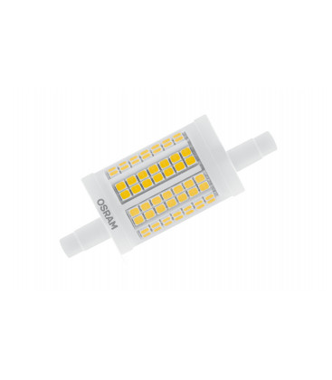 432536 LAMPARA LINEAL LED REGULABLE R7S 11,5W 2700K 78mm LINE OSRAM